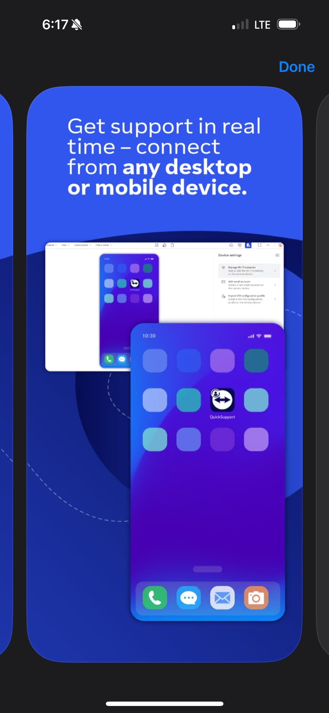 Confirm Install Completion