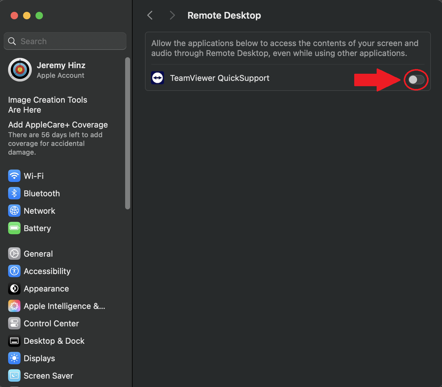 Remote Desktop for TeamViewer