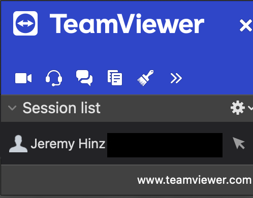 Technician Confirmed Connection