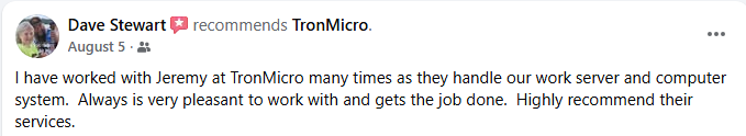 Dave's review